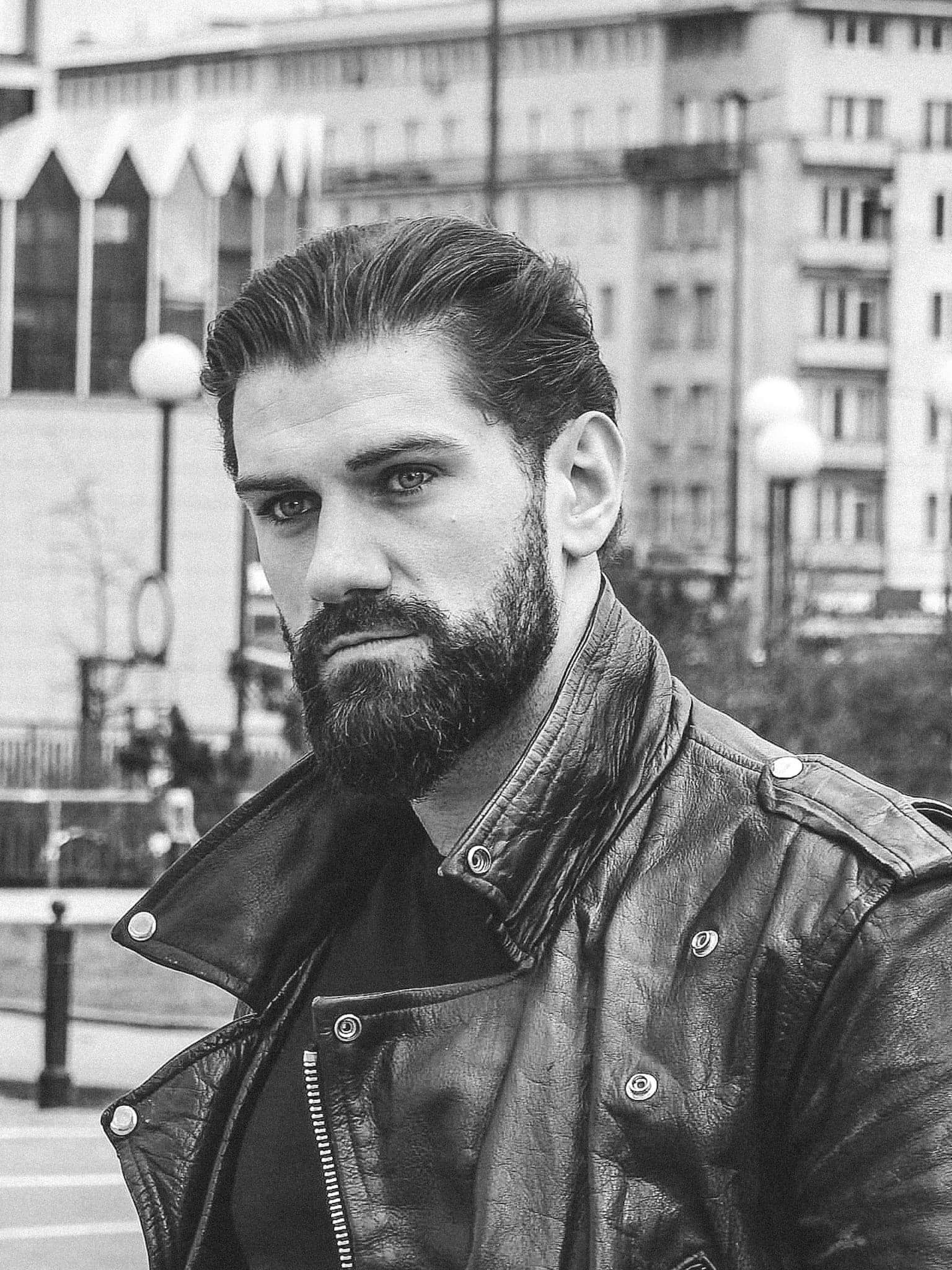 Portret w mieście Warszawa