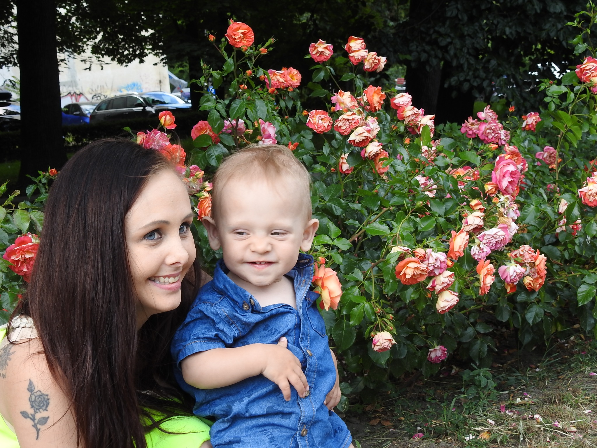 Sesja w Parku Saskim