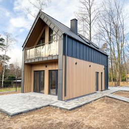 Domy szkieletowe Kościan 3