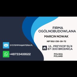 Firma ogolnobudowlana Marcin Nowak - Remontowanie Mieszkań Brodnica