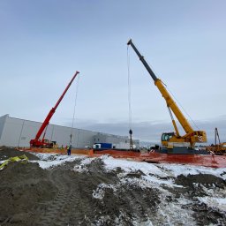 Usługi dźwigowe Lubin 3