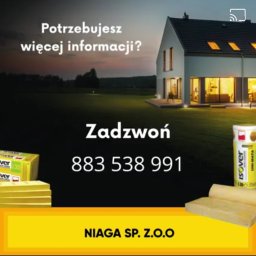 Niaga Sp. z o.o. - Profesjonalne Ocieplanie Dachu w Mikołowie