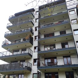 Remont balkonów w systemie wentylowanym