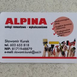 ALPINA prace wykończeniowe - Wykańczanie Mieszkań Mielec