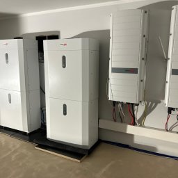 Kuźnia Elektryka - Przyłącza elektryczne