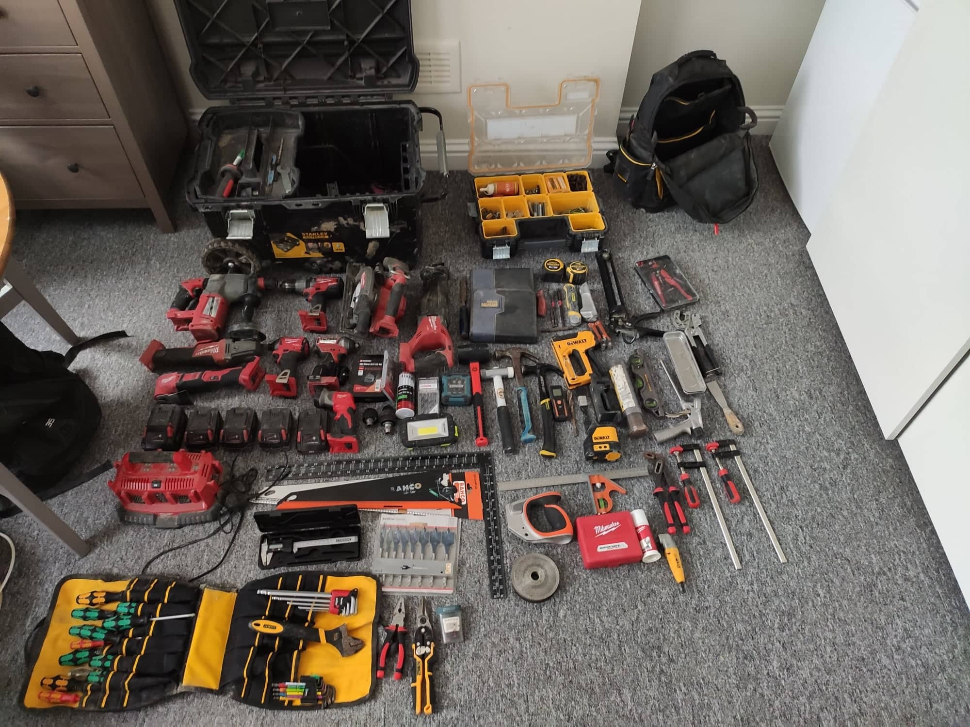 Chętnie podejme sie wielu różnych prac