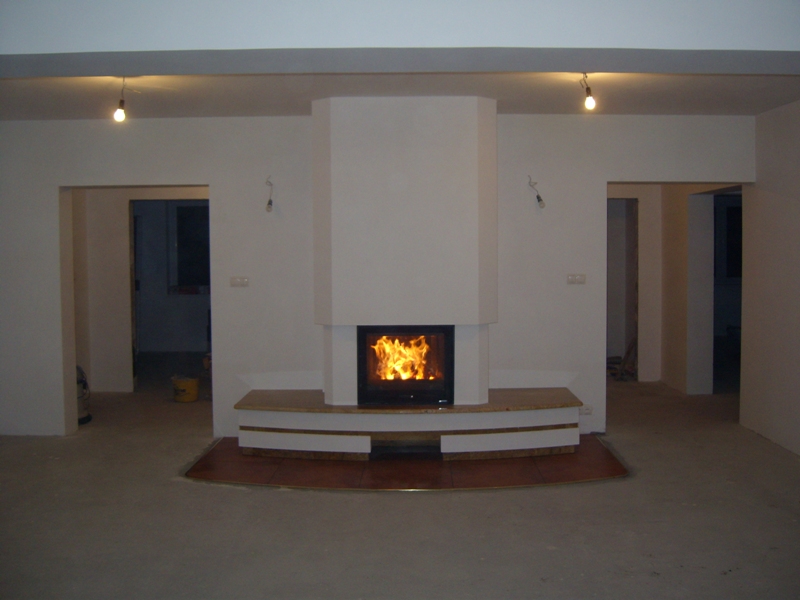 montaż i zabudowa kominków, kominki, usługi ogulnobudowlane.