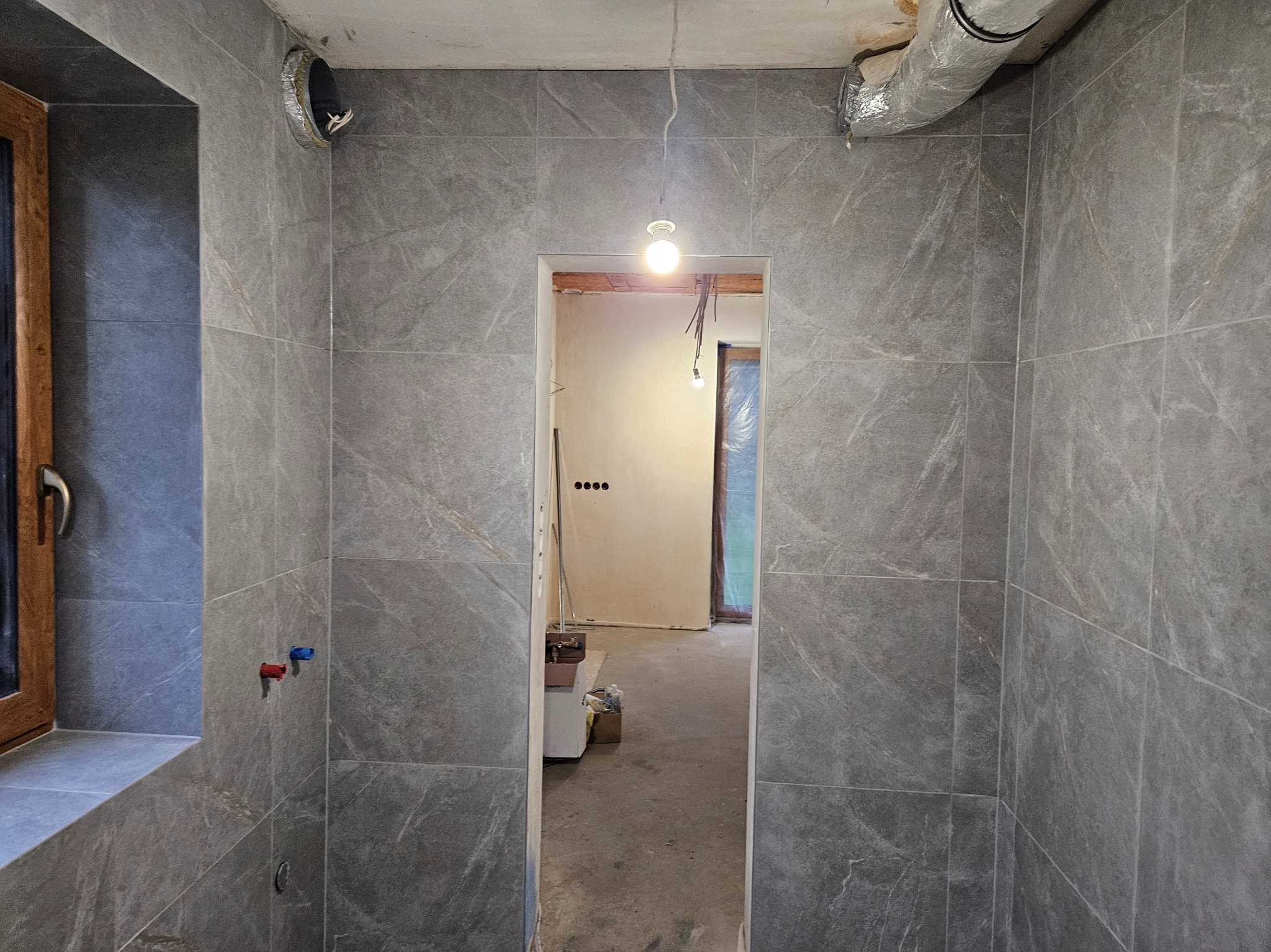 Kotłownia i wejście SMOKA :)