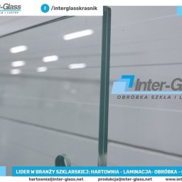PRZEDSIĘBIORSTWO PRODUKCYJNO - HANDLOWE "INTER-GLASS" BARBARA BALOG - Perfekcyjne Balustrady ze Szkła Kraśnik