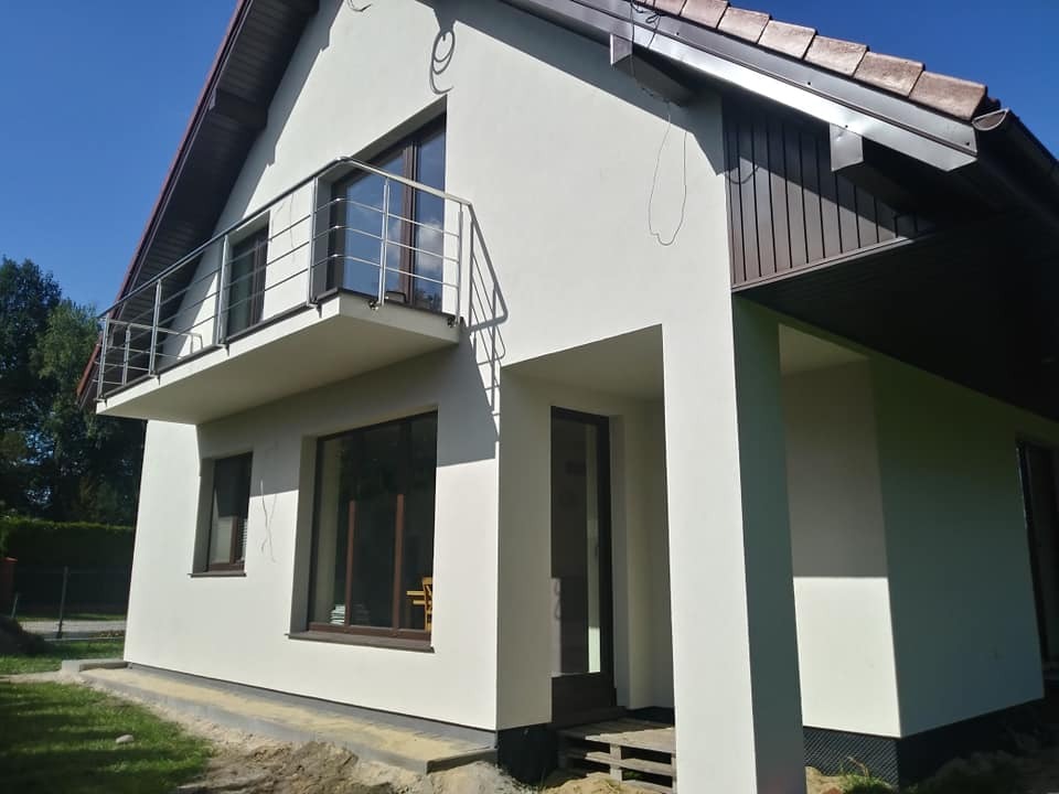 Docieplenie fasady budynku