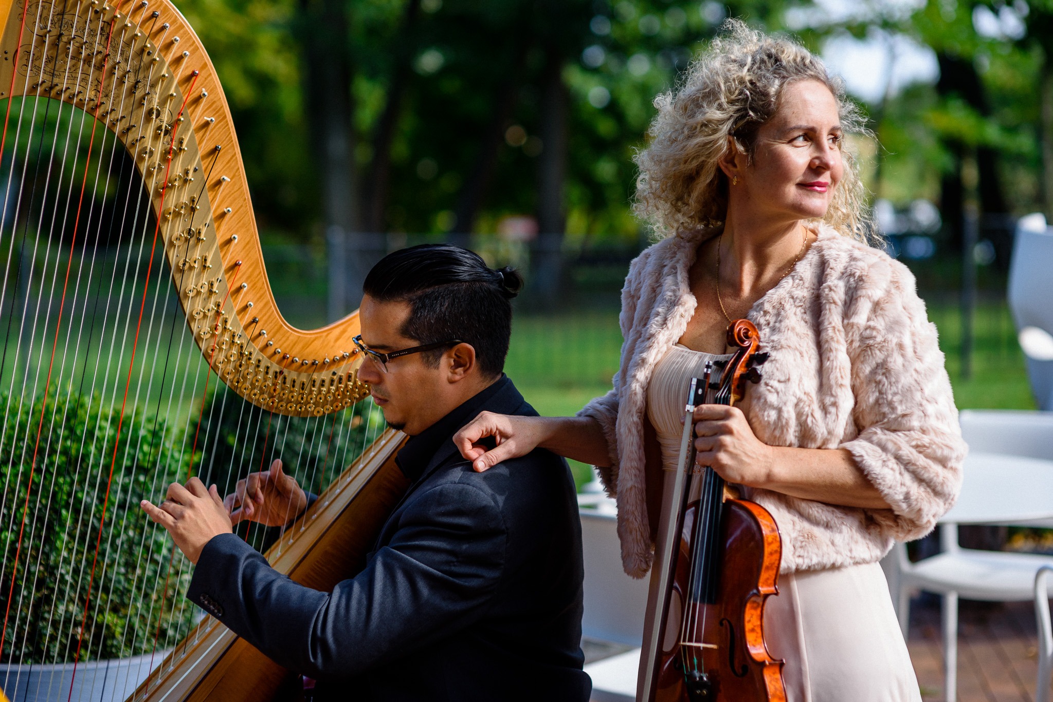 Harfa & skrzypce Gdańsk