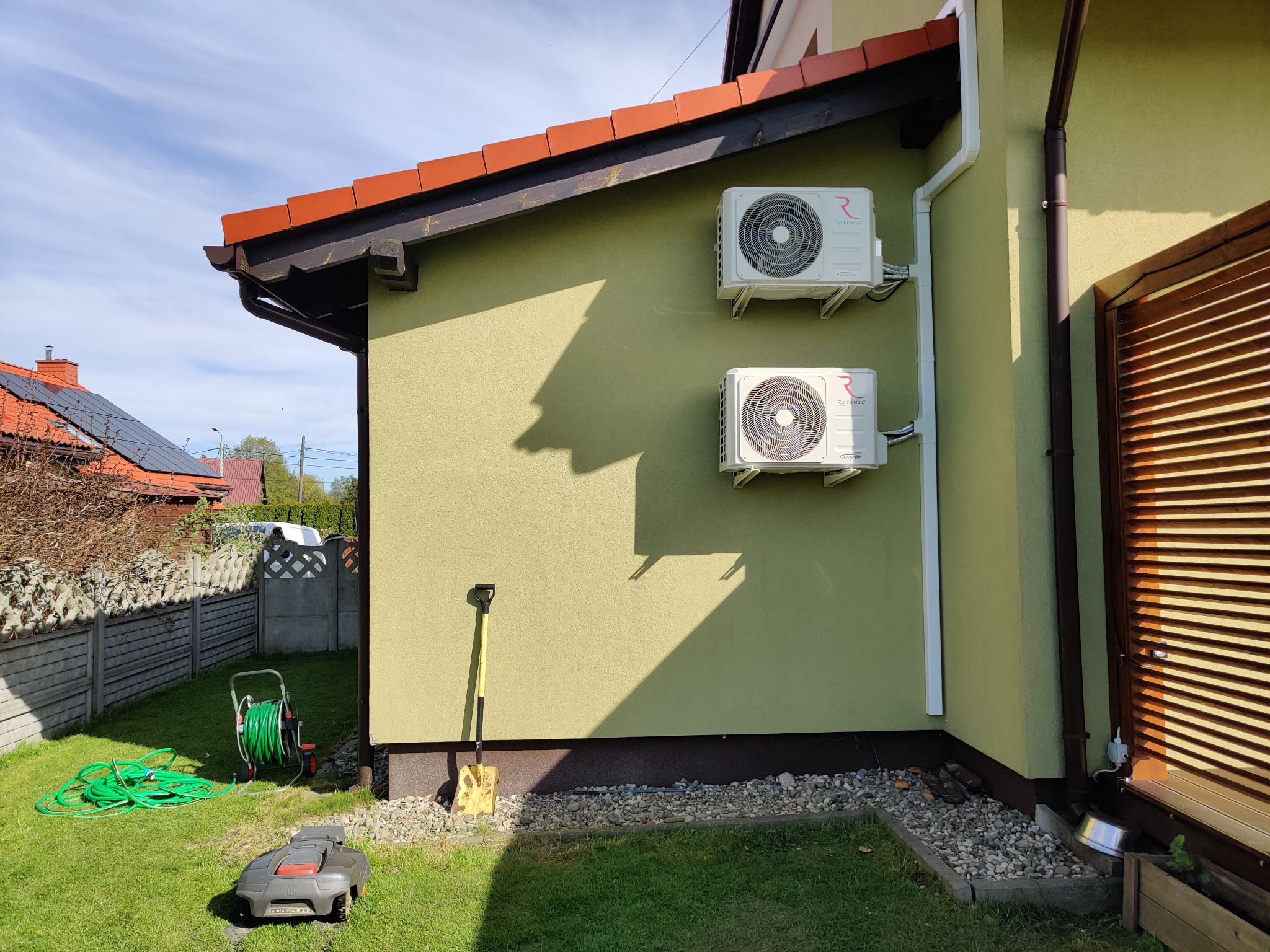 Montaż klimatyzacja Rotenso