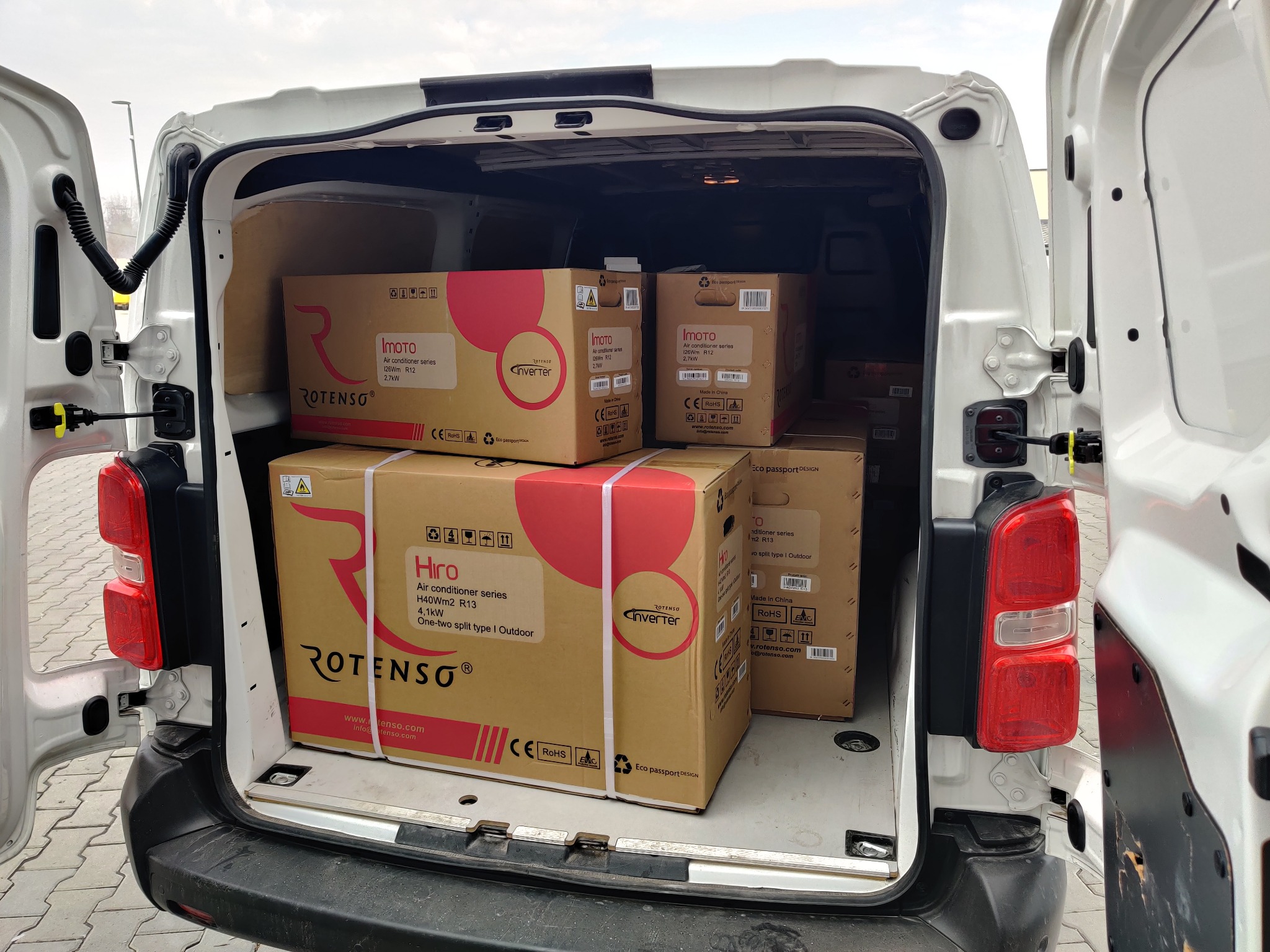 Sprzedaż klimatyzacji Rotenso