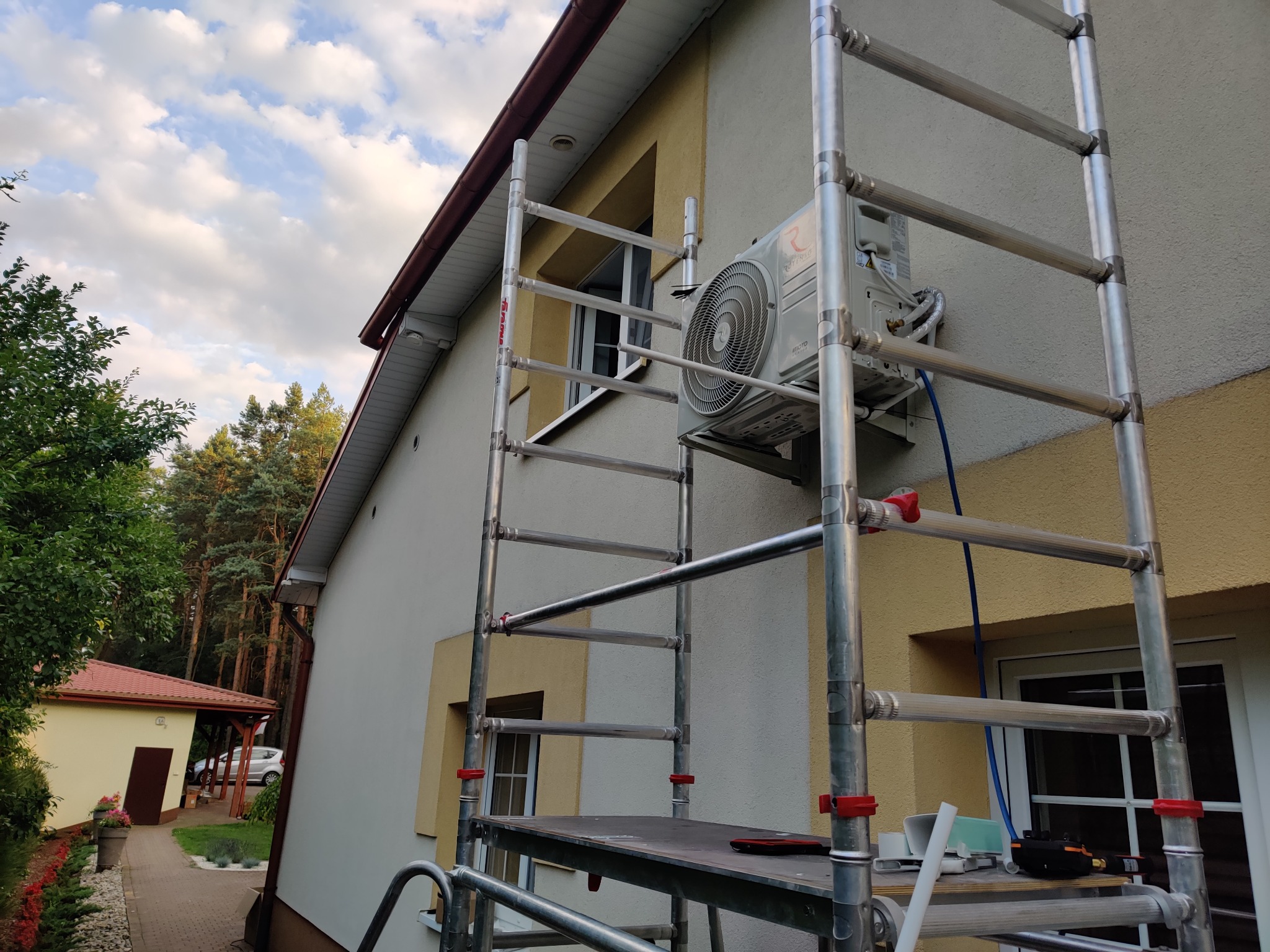 Montaż klimatyzacji Mikołów