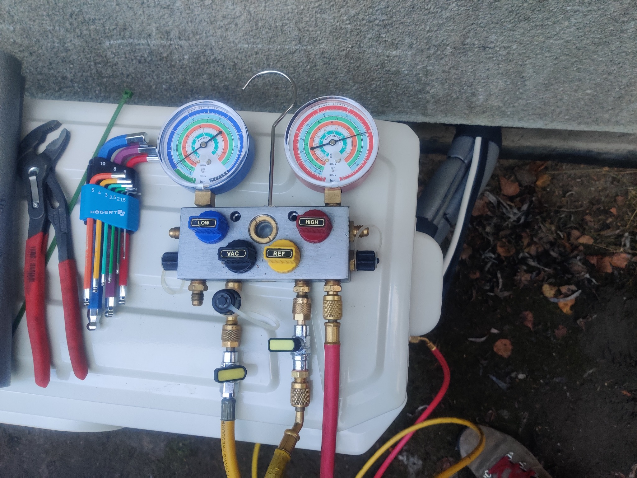 Instalacji klimatyzacji w domu