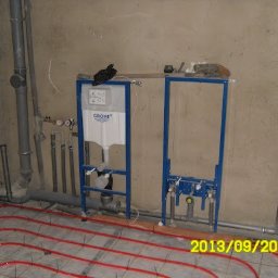 Kompleksowe wykonanie instalacji hydraulicznych Warszawa 3