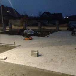 Układanie kostki brukowej Kobierzyce 2