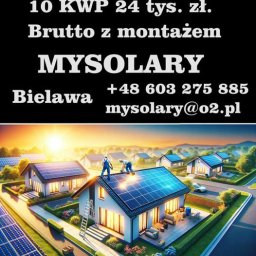 OZE MY Solary - Firma Fotowoltaiczna Bielawa
