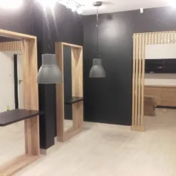 kompleksowa zabudowa salonu fryzjerskiego