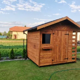 Budowa domku ogrodowego na narzędzia