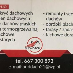 BUD-DACH Usługi dekarskie Paweł Kaczmarek - Tanie Mycie Dachów Żnin