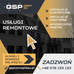 GSP Concept Bau - Wyjątkowa Firma Remontowa Zawiercie