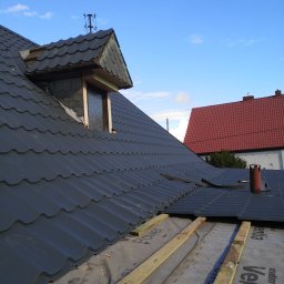 Wymiana dachu Słubice 3