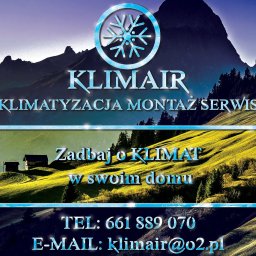KlimAir Damian Szymański Montaż i Serwis klimatyzacji - Świetne Klimatyzatory Do Biura Milicz