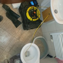 Udrażnianie rur Tychy 2