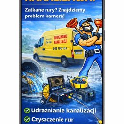 Udrożnienie rur Tychy