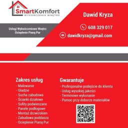 Smart Komfort - Szpachlowanie Ścian Legnica