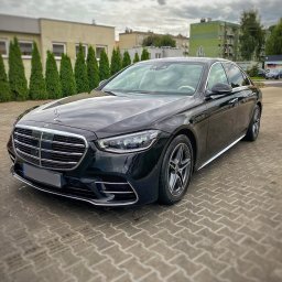 Ekskluzywny klient - Mercedes S klasa 2021
