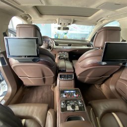 Piękne wnętrze Audi A8