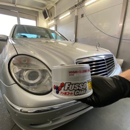 Pan Gąbka - Ręczna myjnia samochodowa - Samochody woskujemy jednym z najlepszych wosków dostępnych na rynku 'Soft99 Fusso Coat'