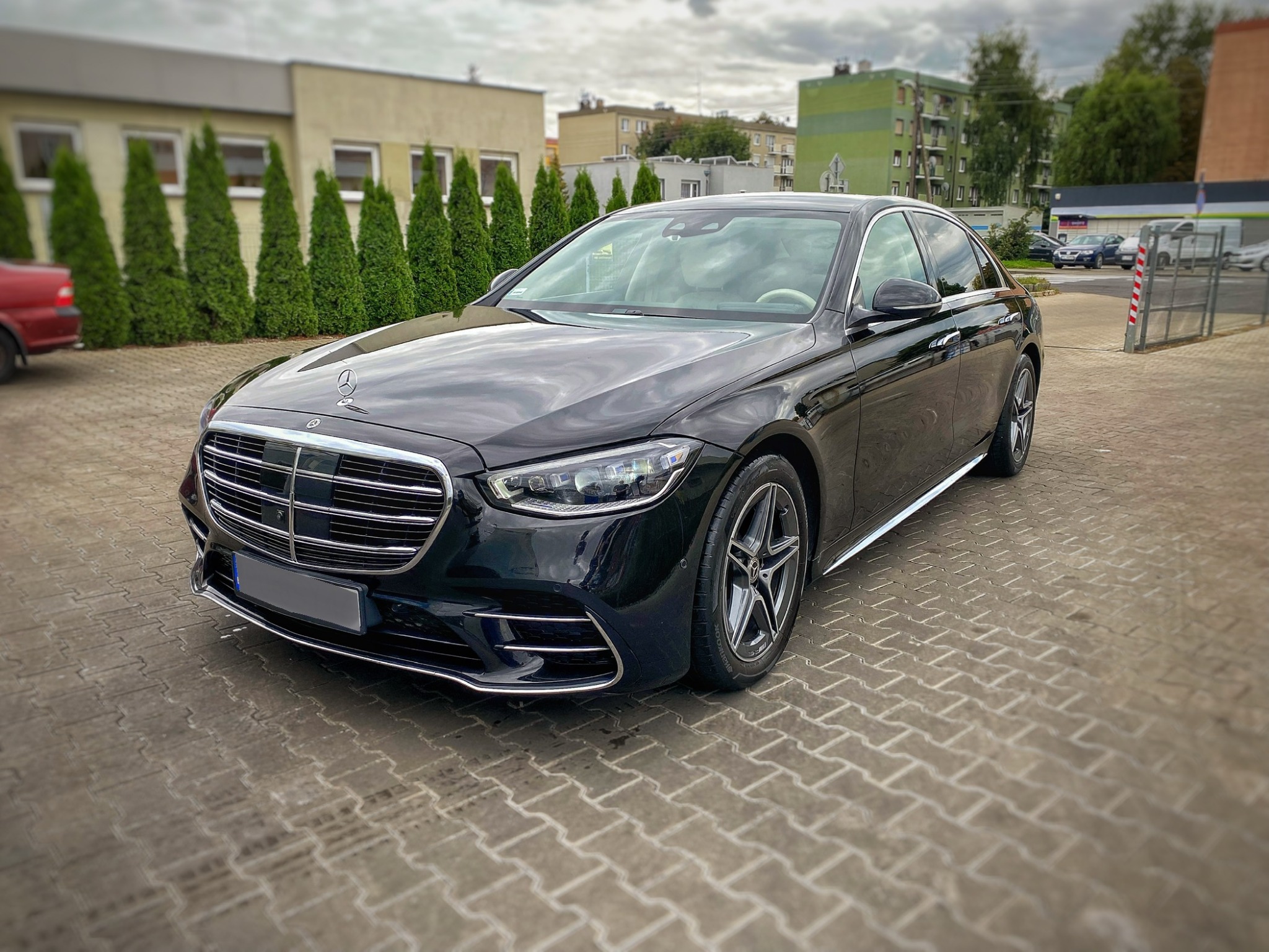 Ekskluzywny klient - Mercedes S klasa 2021