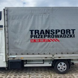 Transport Ciężarowy Hds Michał Pietraszkiewicz - Tani Transport Dostawczy Kamień Pomorski