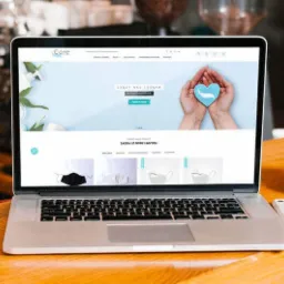 Sklep internetowy dla CarebyMaxim