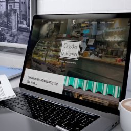 Strona internetowa dla kawiarni cieKawa