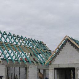 Ciesielstwo dekarstwo Kuriata Damian - Wykonanie Dachu Jednospadowego Dzierżoniów