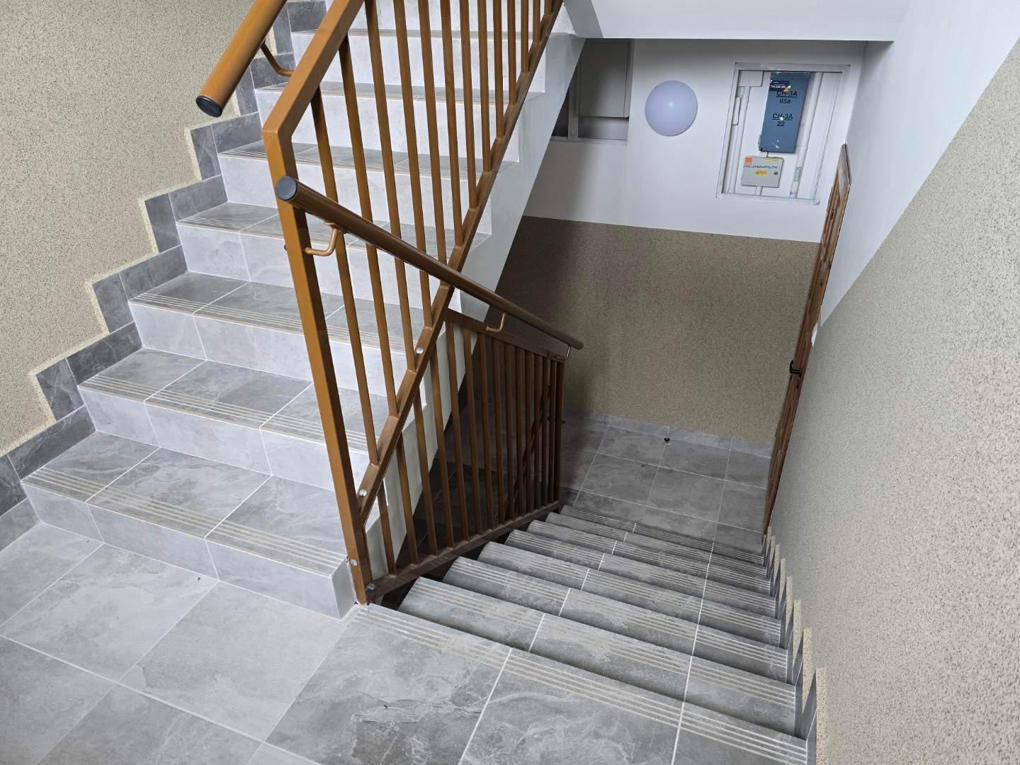 Remont klatek schodowych