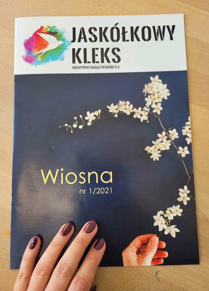 Zaprojektowanie loga i całej gazetki +skład