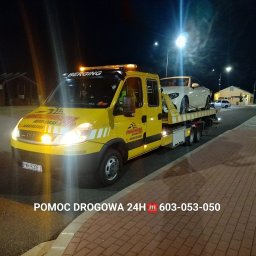 Auto-Lukas Pomoc Drogowa - Serwis Mobilny BUS-TIR 24H - Transport Aut z Niemiec Września