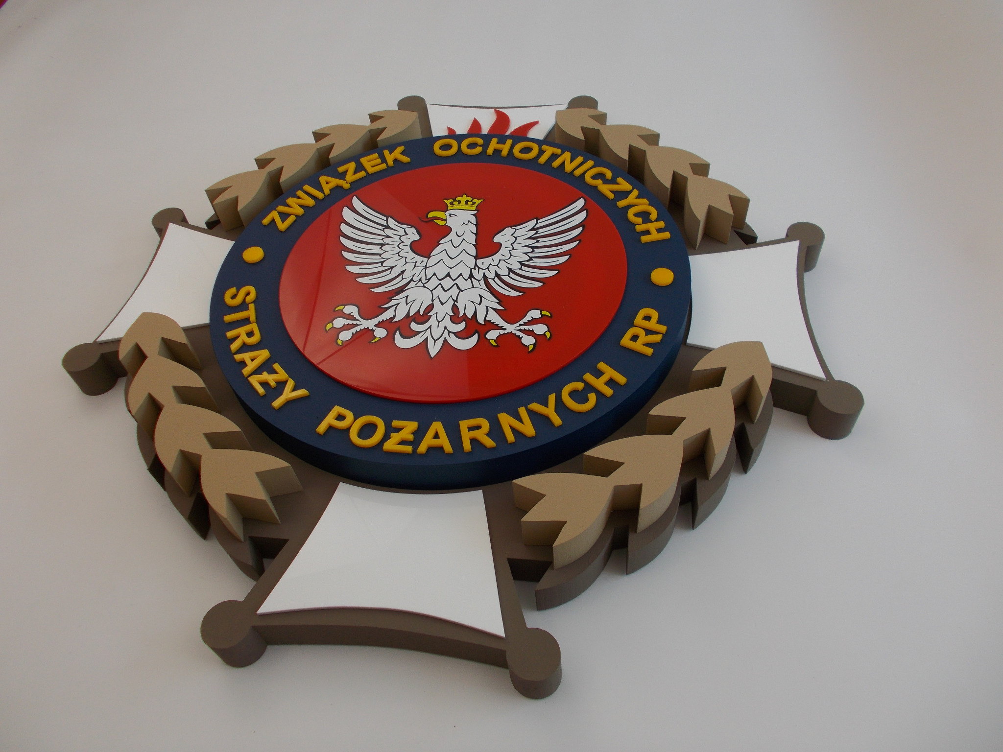 przestrzenne logo , logotyp 3d