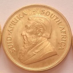Złota moneta krugerrand
