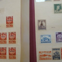 Skup znaczków pocztowych, filatelistyka