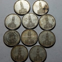 Skup srebrnych monet