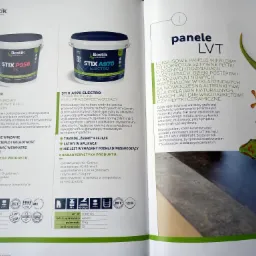 Profesjonalna chemia do montażu wszelkiego rodzaju wykładzin.