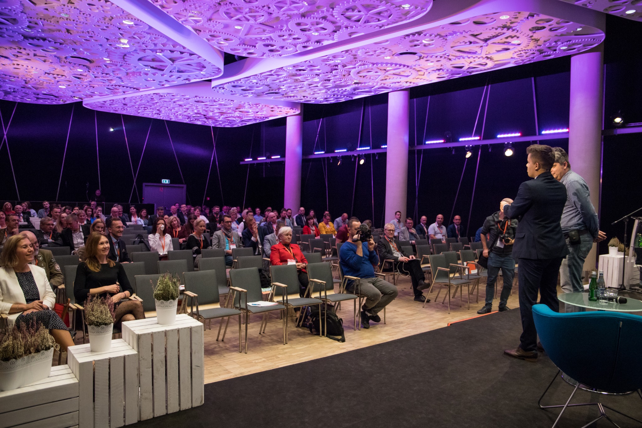 Pokaz iluzji na ogólnopolskiej konferencji w Lublinie