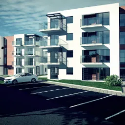 Zespół zabudowy wielorodzinnej w Straszynie