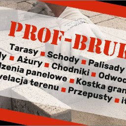 PROF-BRUK Radosław Mańkowski - Położenie Gładzi Lidzbark Warmiński